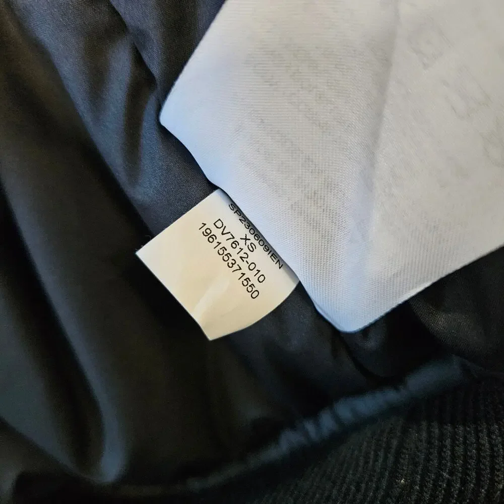 Jordan Essential Renegade Jacket Black Size XS DV7612-010